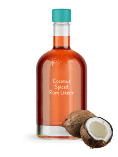 Coconut Spiced Rum Likeur