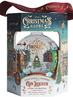 Christmas Globe Spiced Orange & Cranberry Gin Likeur