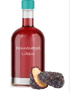 Dennenappel Likeur