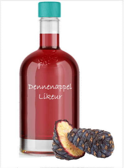 Dennenappel Likeur