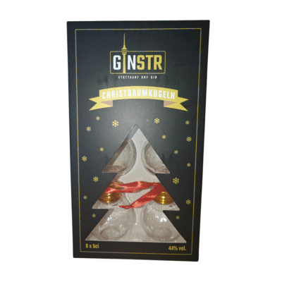 Gin Kerstballen set - Afbeelding 2