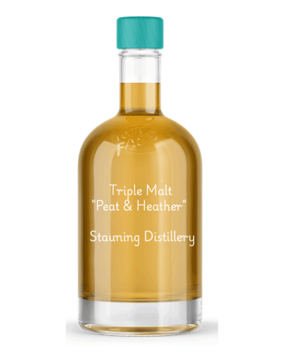 Triple Malt Whiskey "Peat & Heather"