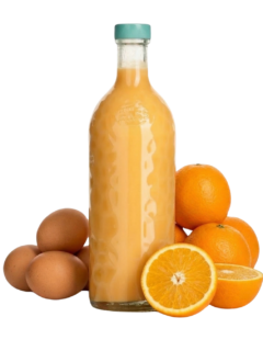 Sinaasappel Ei Likeur