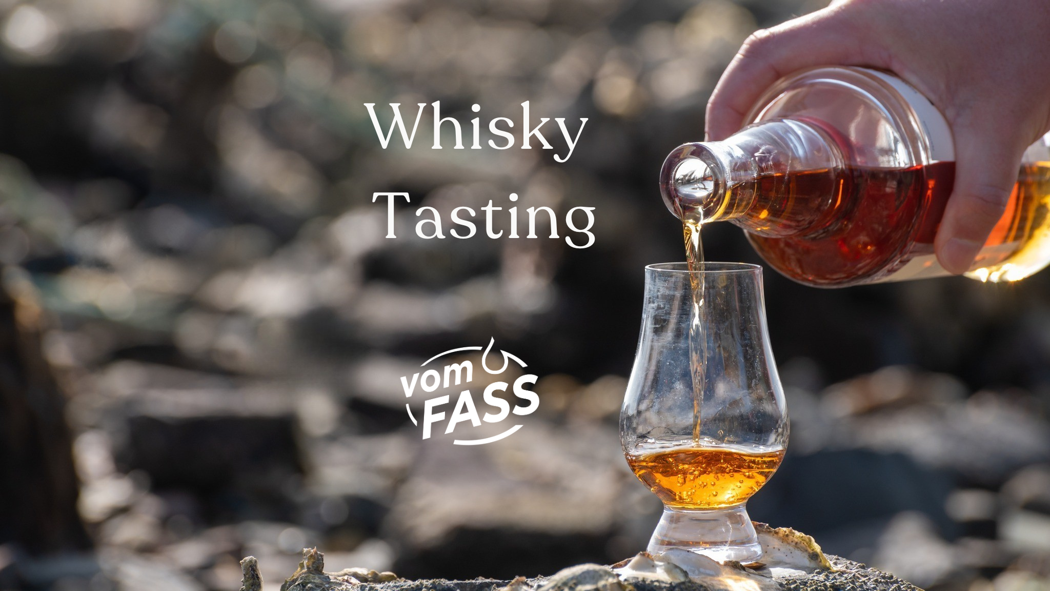 Whisky tasting event