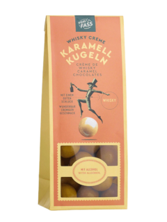 Whisky room karamel choco kogels