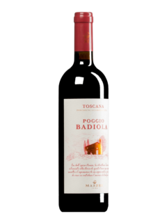 Sangiovese Merlot Toscana IGT "Poggio alla Badiola"